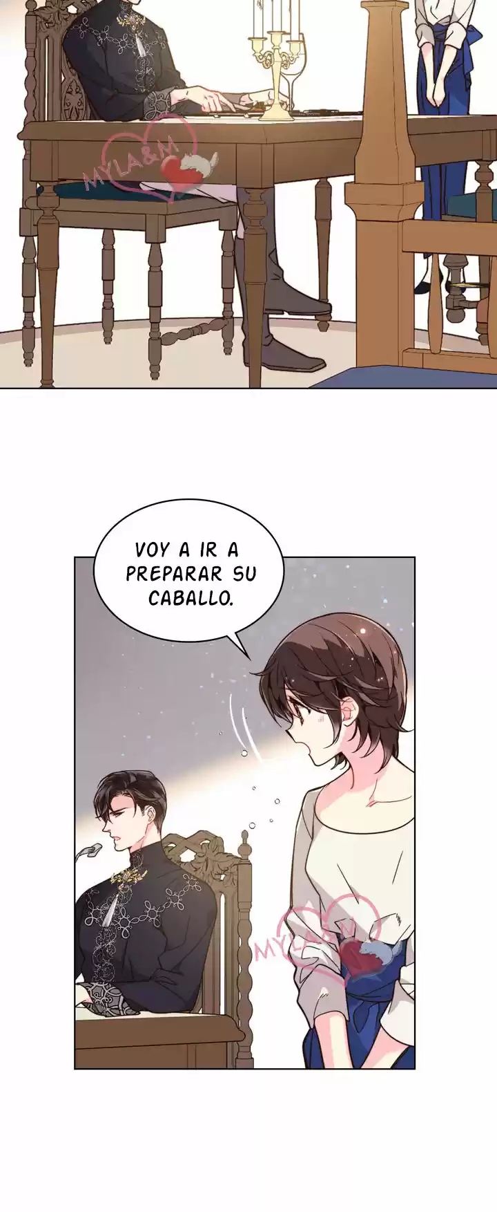 La Ardilla Y Su Duque - Capítulo 25 - Página 19 - LectorTMOo