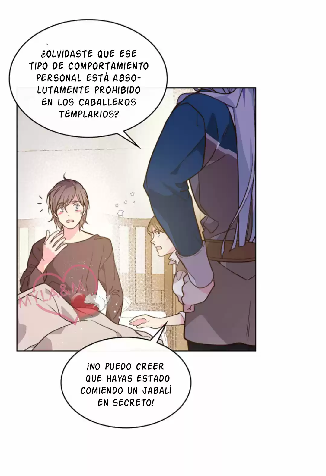 La Ardilla Y Su Duque - Capítulo 33 - Página 38 - LectorTMOo