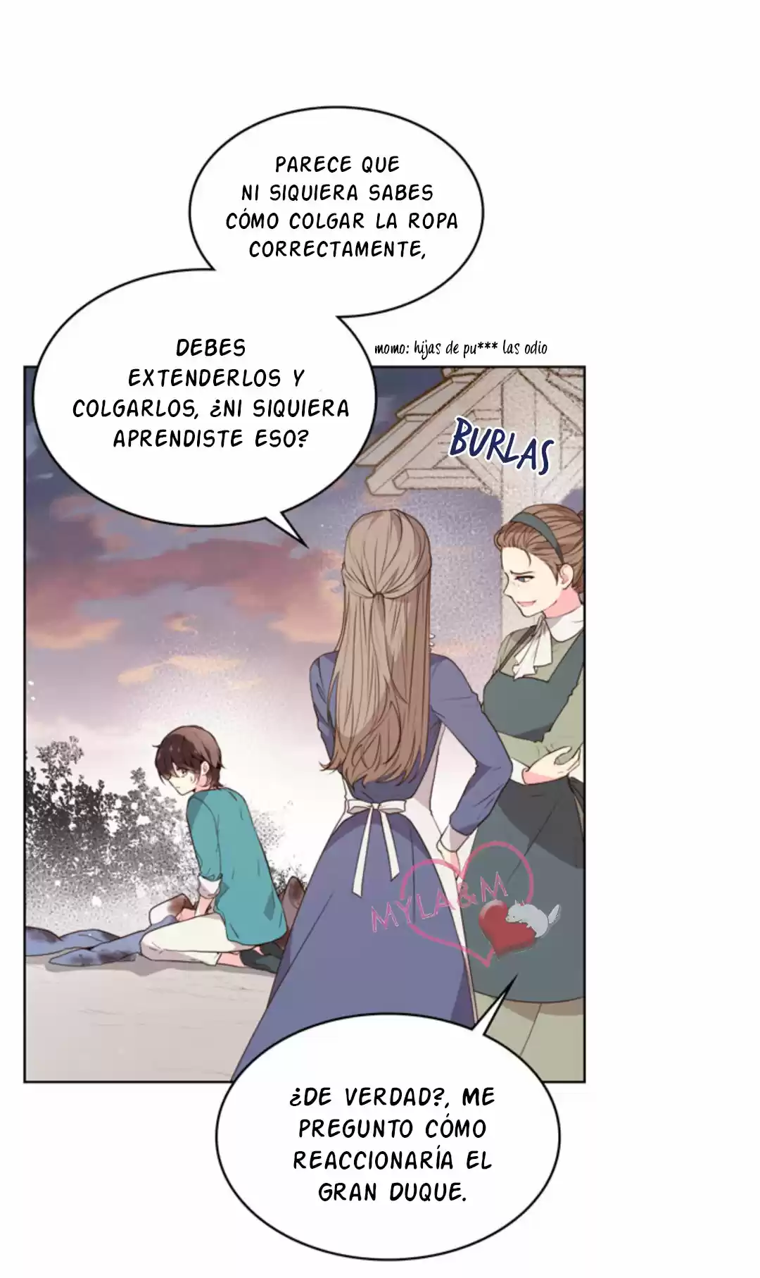 La Ardilla Y Su Duque - Capítulo 34 - Página 12 - LectorTMOo