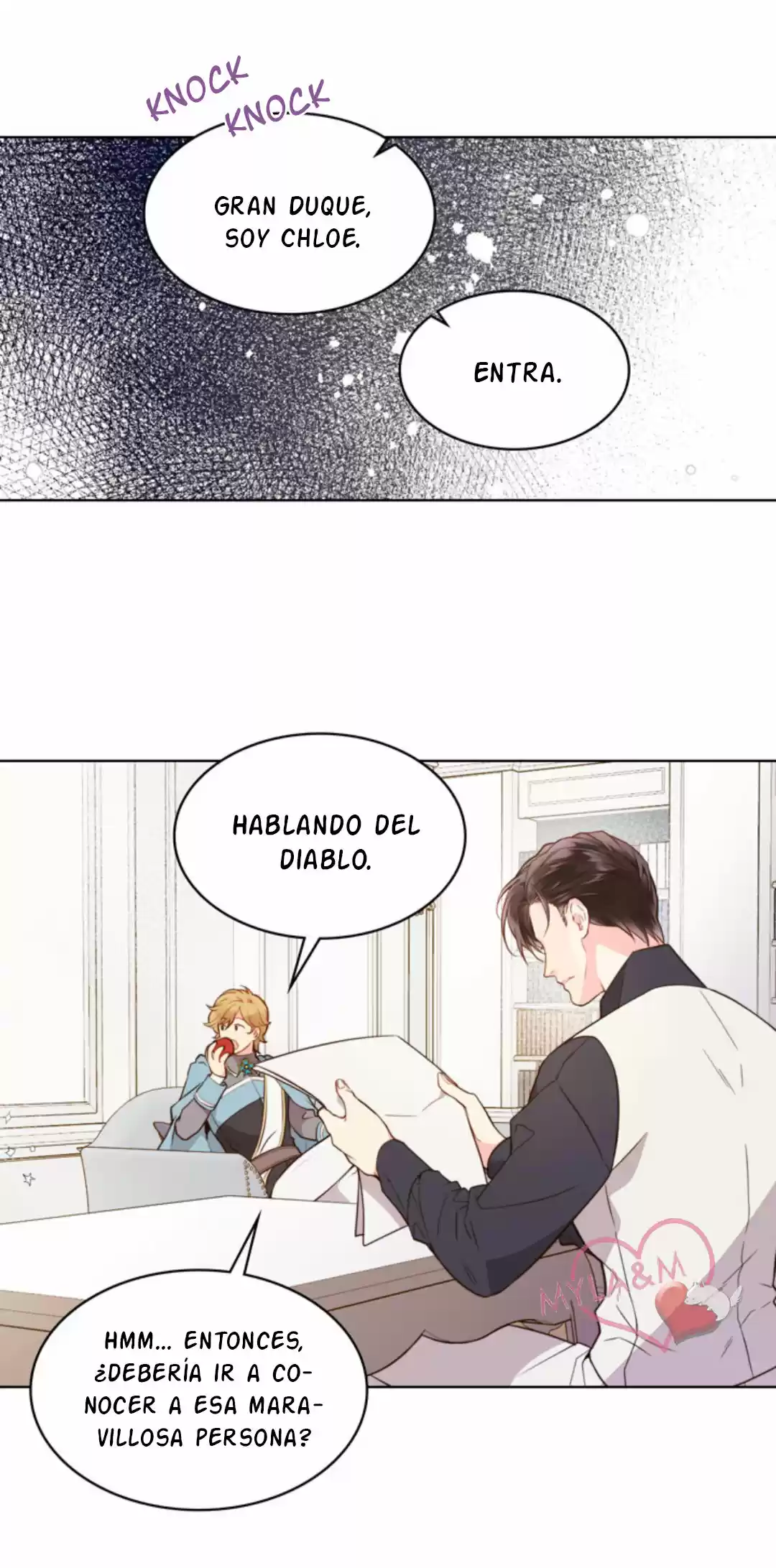 La Ardilla Y Su Duque - Capítulo 34 - Página 34 - LectorTMOo