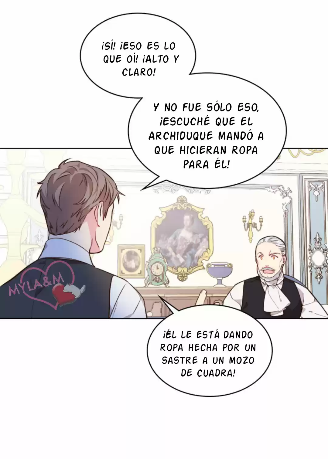 La Ardilla Y Su Duque - Capítulo 35 - Página 10 - LectorTMOo