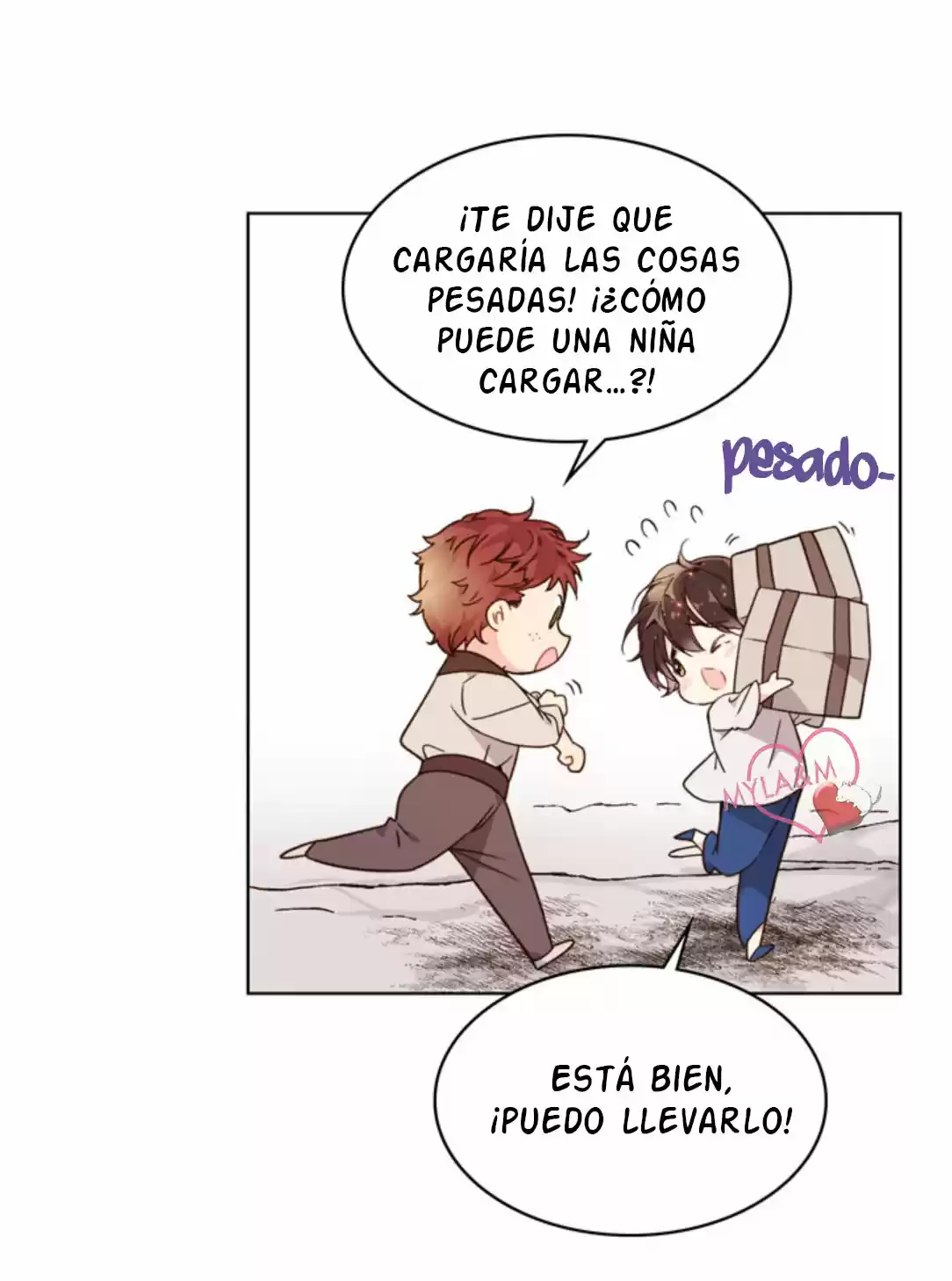 La Ardilla Y Su Duque - Capítulo 37 - Página 12 - LectorTMOo