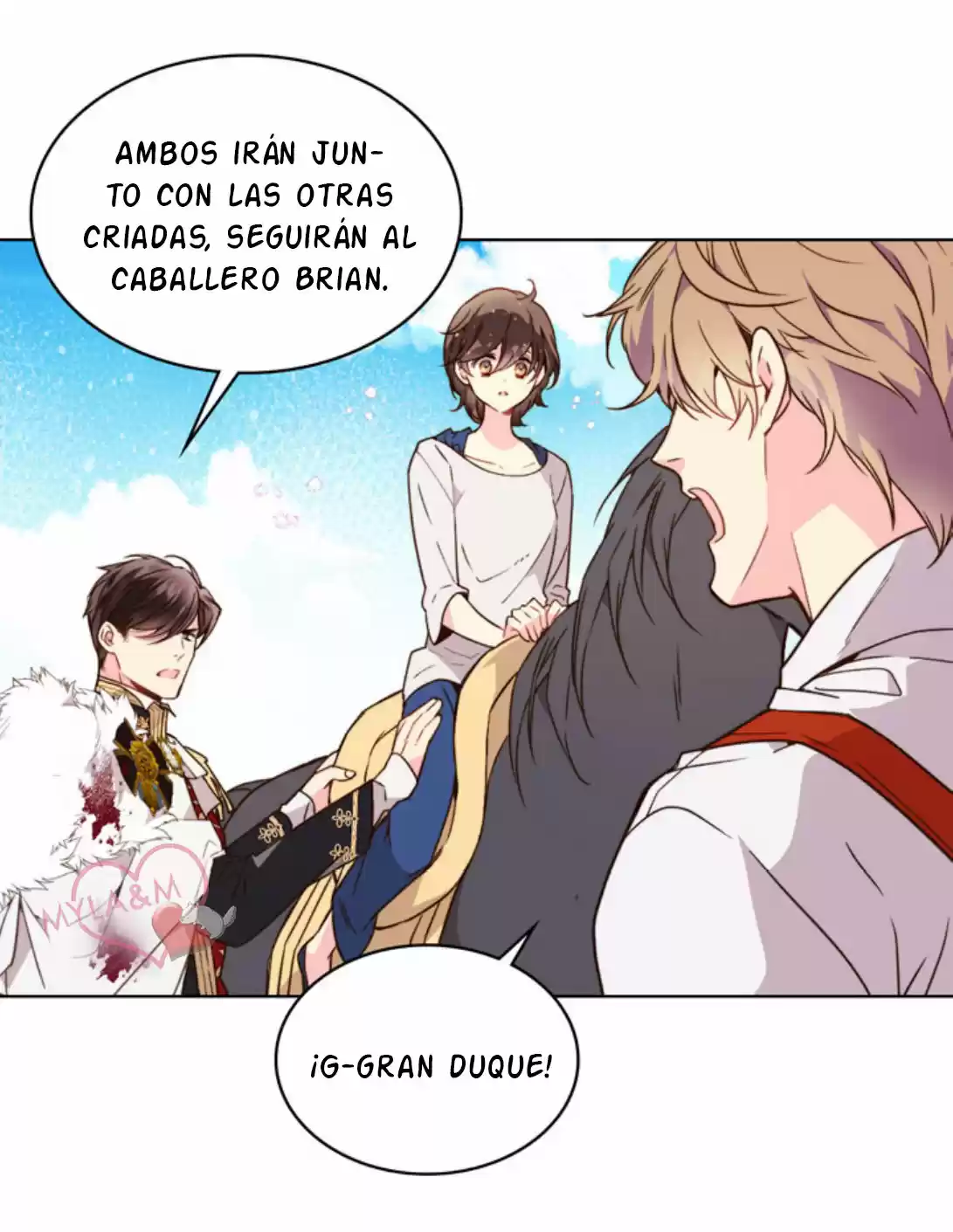 La Ardilla Y Su Duque - Capítulo 38 - Página 15 - LectorTMOo