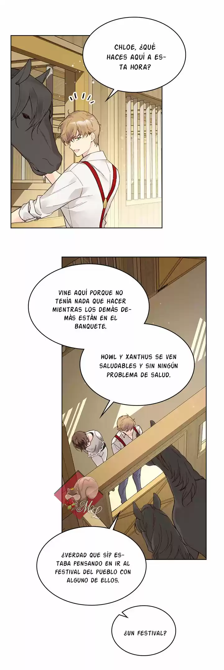 La Ardilla Y Su Duque - Capítulo 46 - Página 33 - LectorTMOo