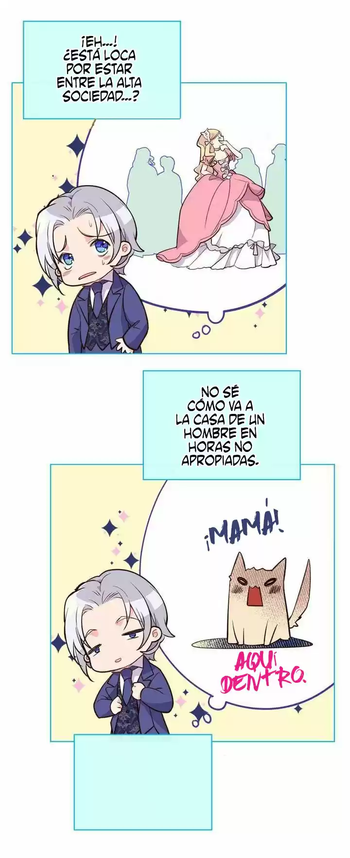 La Ardilla Y Su Duque - Capítulo 8 - Página 14 - LectorTMOo