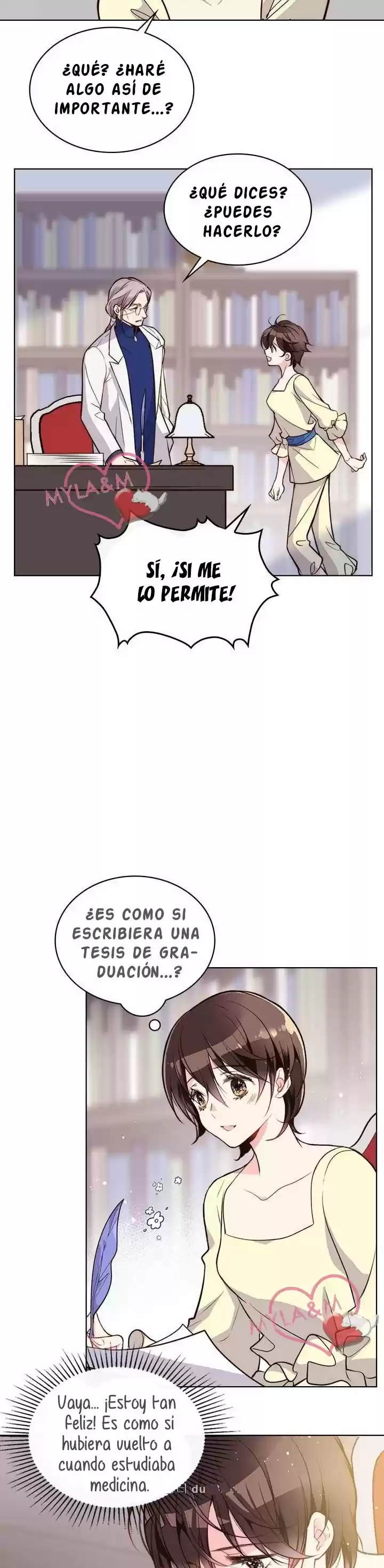 La Ardilla Y Su Duque - Capítulo 9 - Página 12 - LectorTMOo