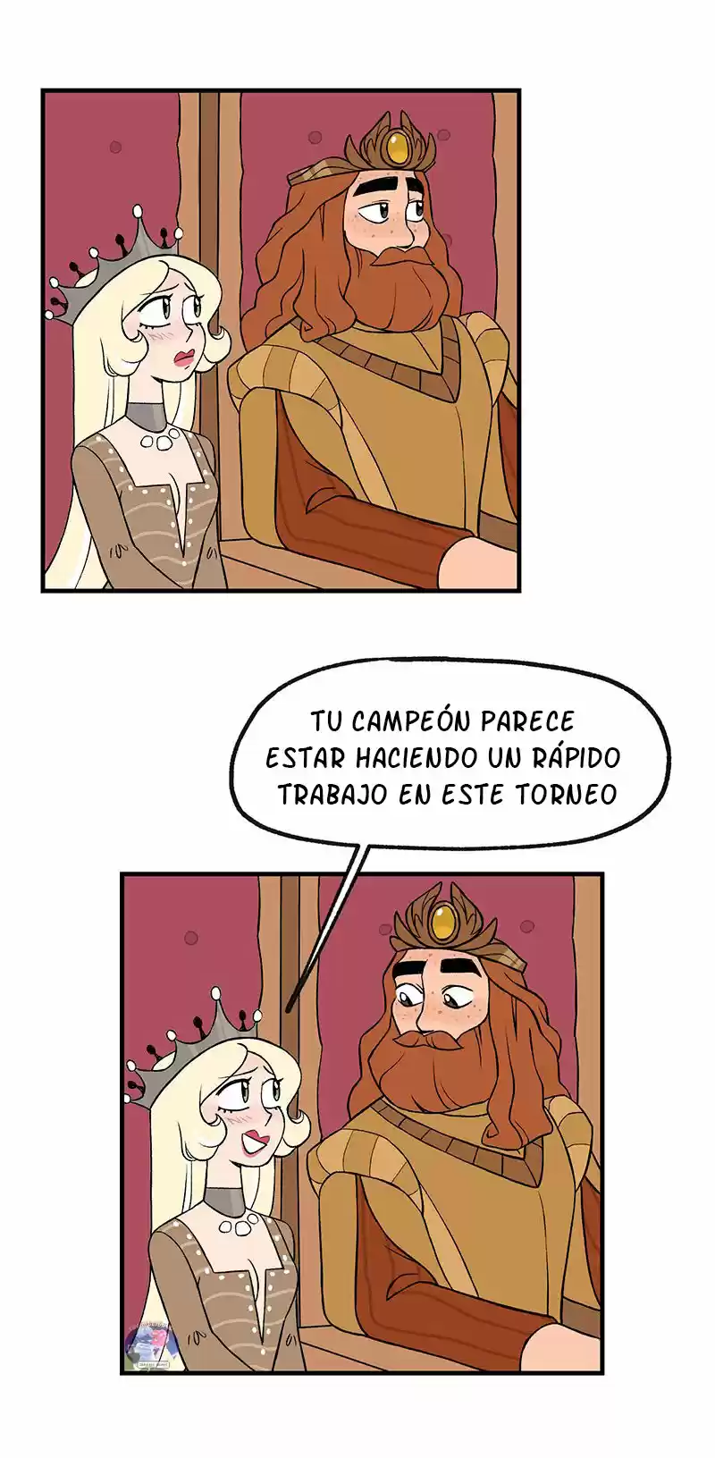 La Armadura Del Pretendiente - Capítulo 2 - Página 24 - LectorTMOo