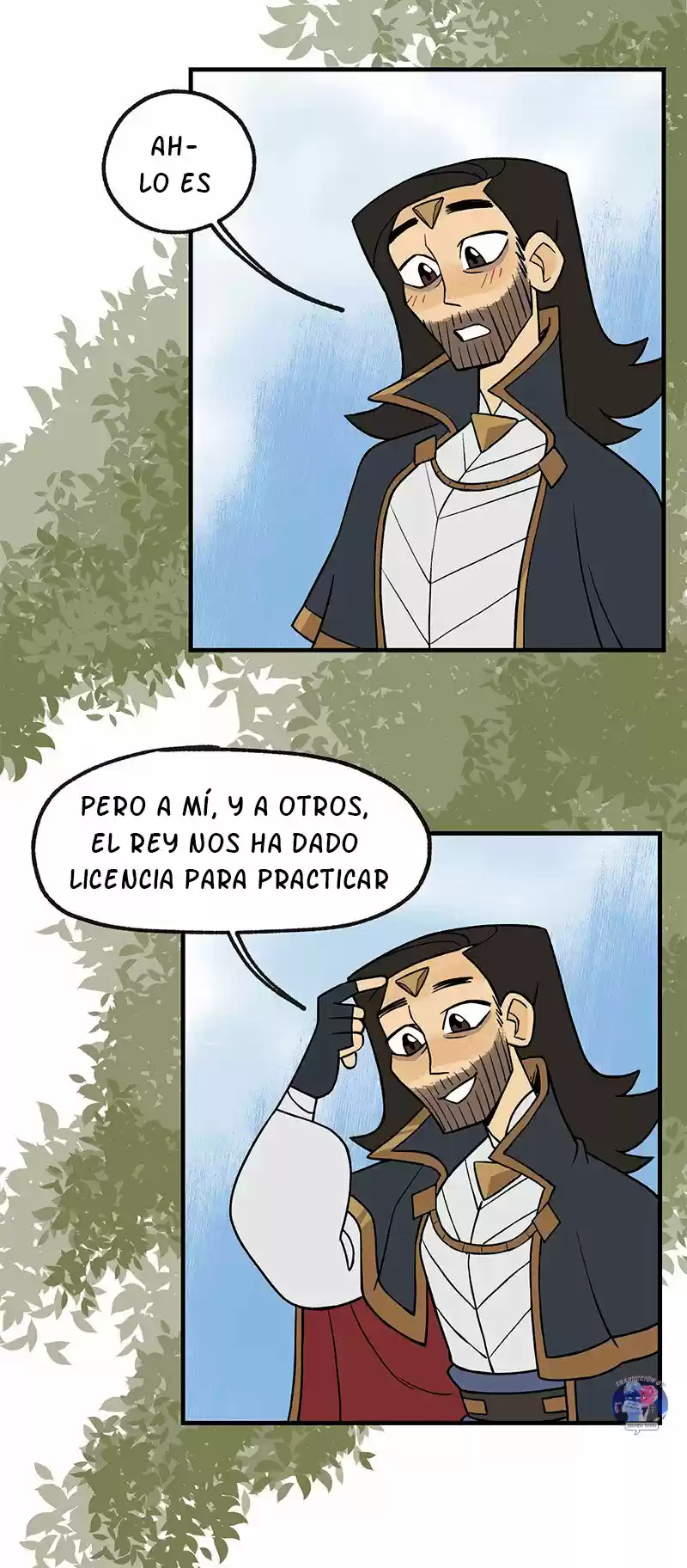 La Armadura Del Pretendiente - Capítulo 2 - Página 37 - LectorTMOo