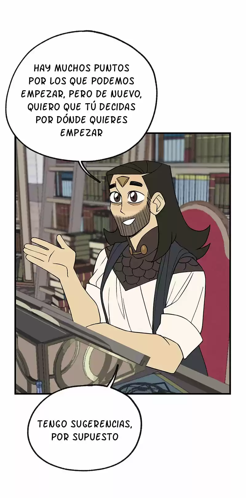 La Armadura Del Pretendiente - Capítulo 21 - Página 30 - LectorTMOo