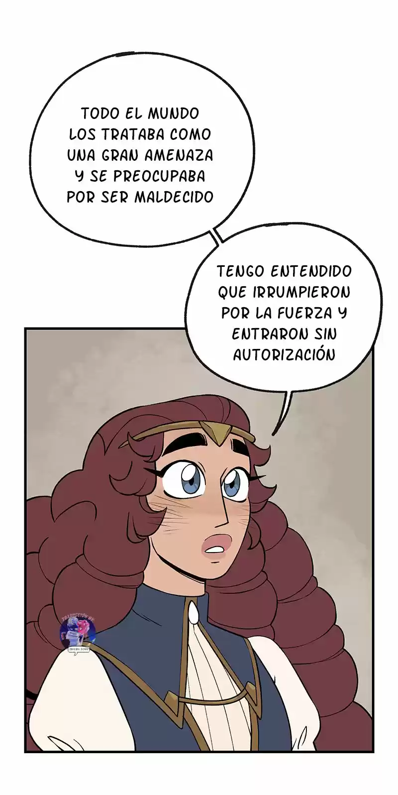 La Armadura Del Pretendiente - Capítulo 21 - Página 34 - LectorTMOo