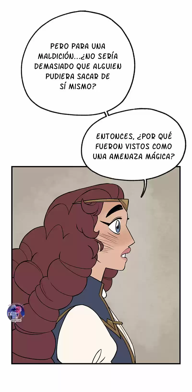 La Armadura Del Pretendiente - Capítulo 21 - Página 37 - LectorTMOo