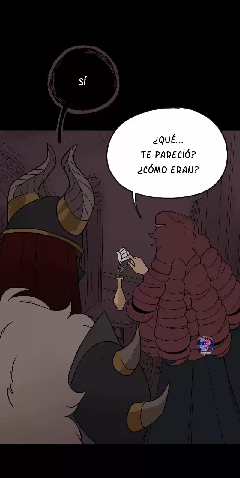 La Armadura Del Pretendiente - Capítulo 24 - Página 32 - LectorTMOo