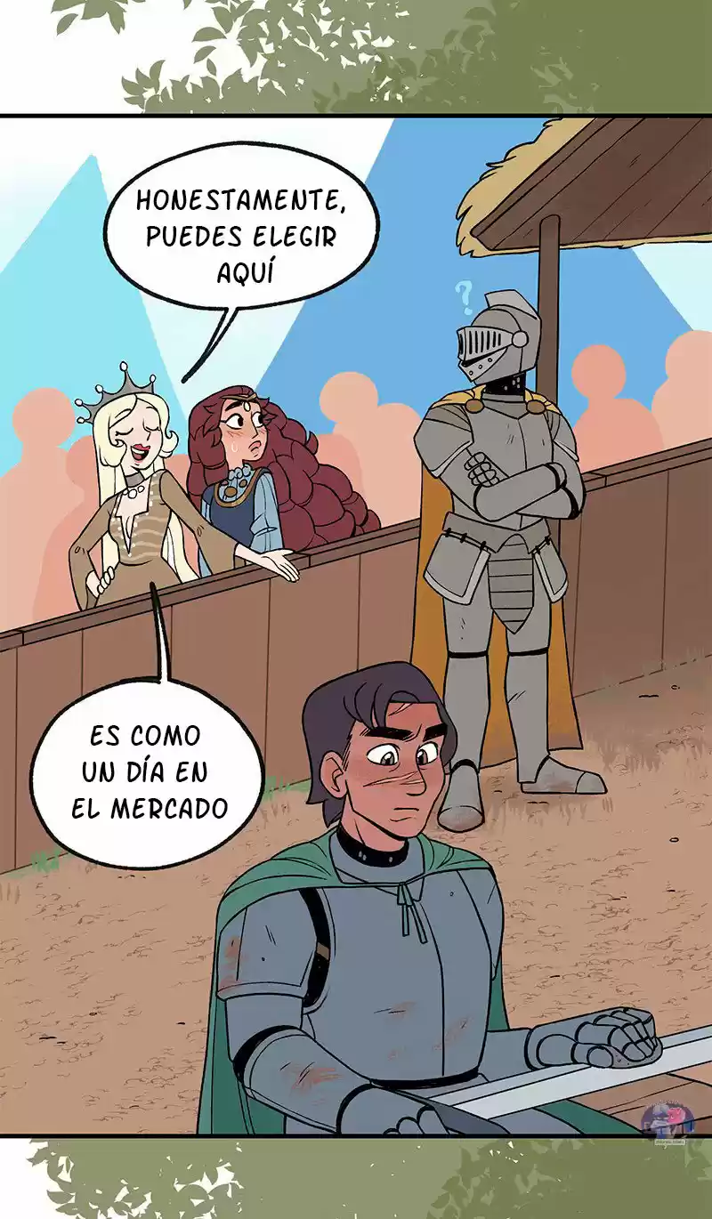 La Armadura Del Pretendiente - Capítulo 3 - Página 12 - LectorTMOo