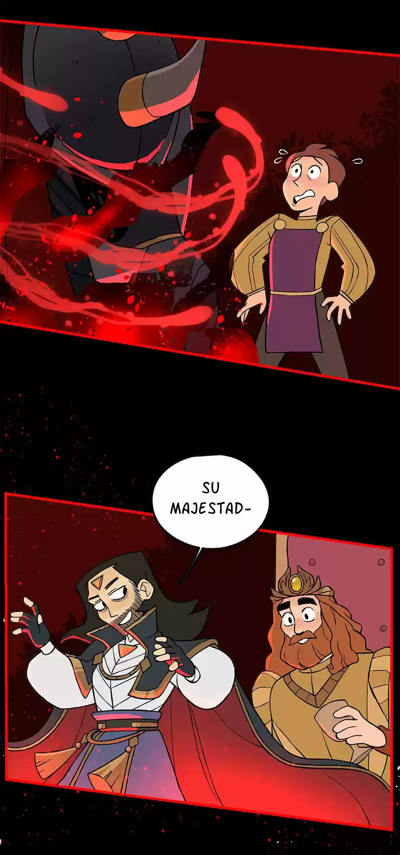La Armadura Del Pretendiente - Capítulo 3 - Página 50 - LectorTMOo