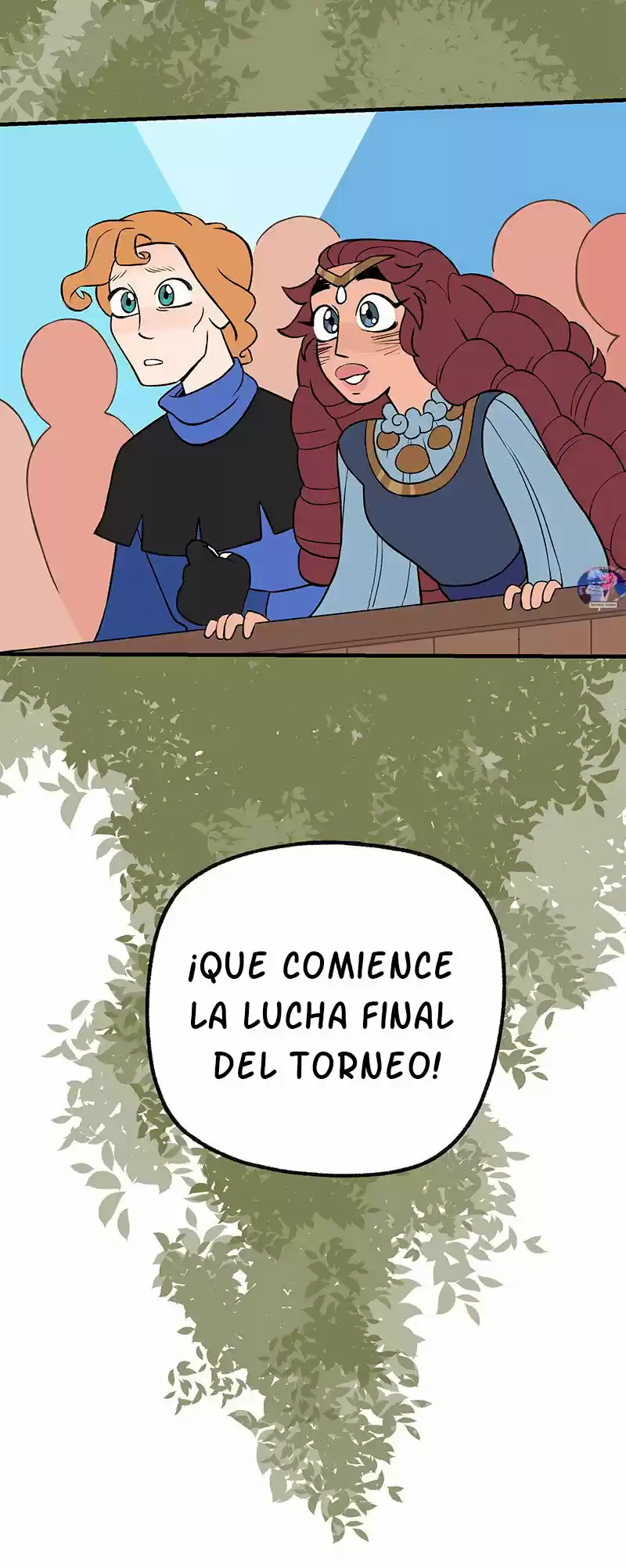 La Armadura Del Pretendiente - Capítulo 3 - Página 74 - LectorTMOo