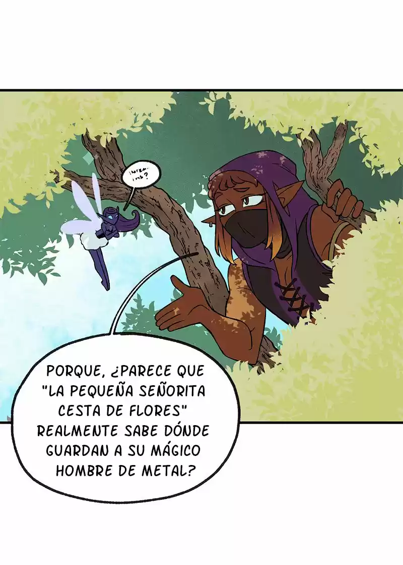 La Armadura Del Pretendiente - Capítulo 5 - Página 35 - LectorTMOo