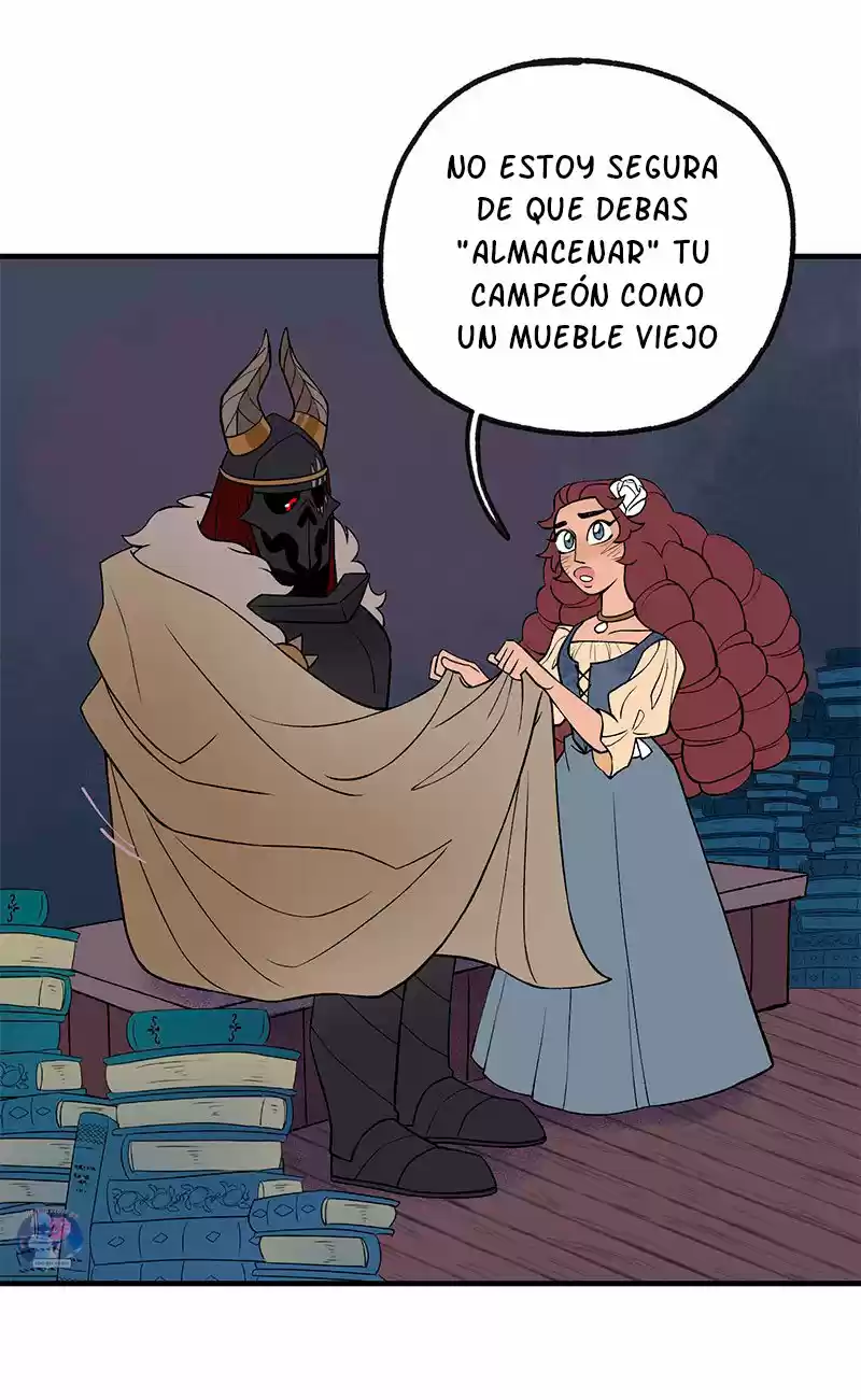 La Armadura Del Pretendiente - Capítulo 6 - Página 31 - LectorTMOo