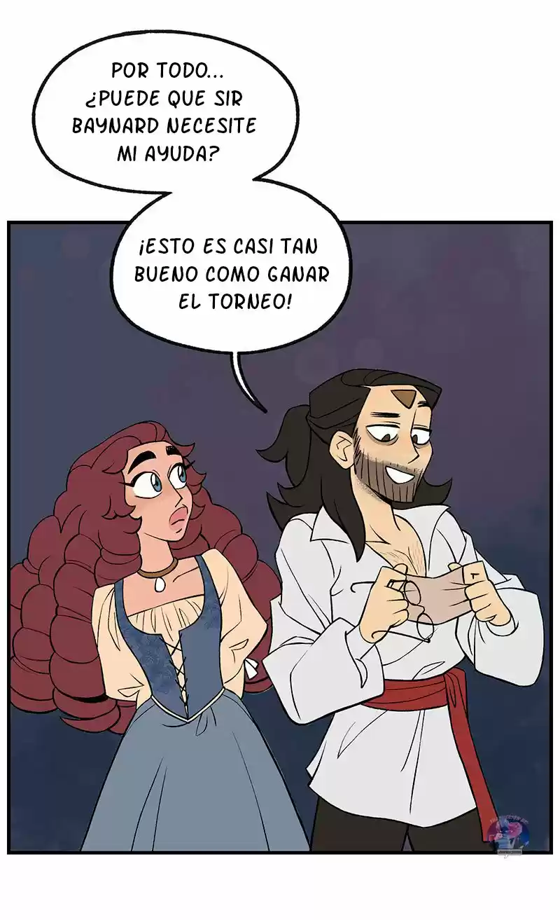 La Armadura Del Pretendiente - Capítulo 6 - Página 39 - LectorTMOo