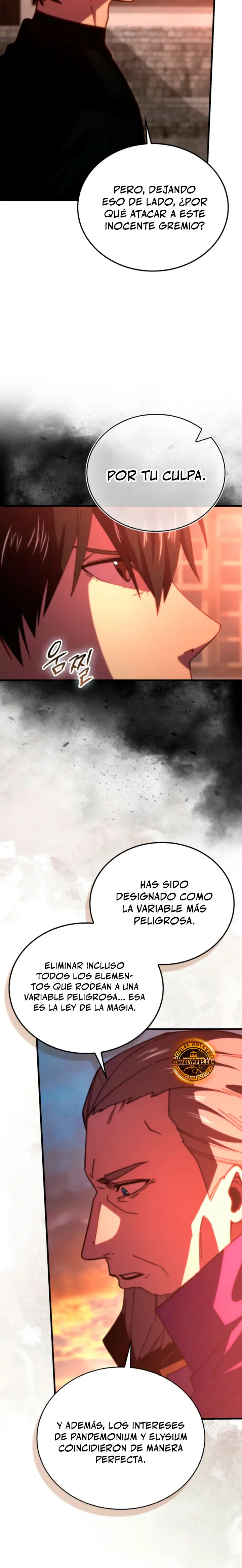La Ascensión Marcial del Dios Demonio capítulo 164 página 23