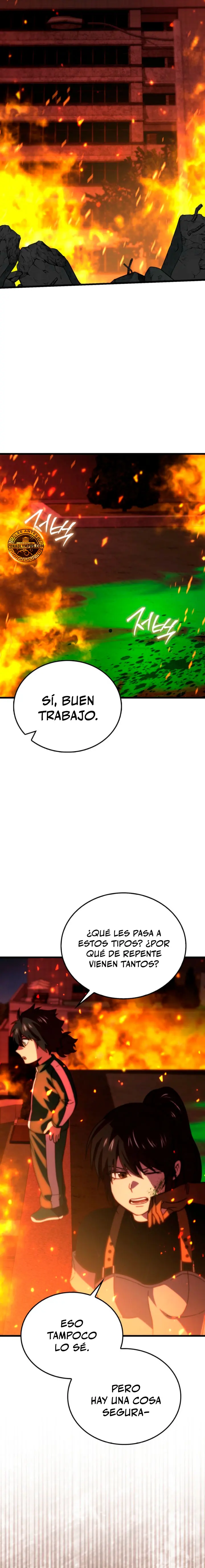 La Ascensión Marcial del Dios Demonio capítulo 165 página 5