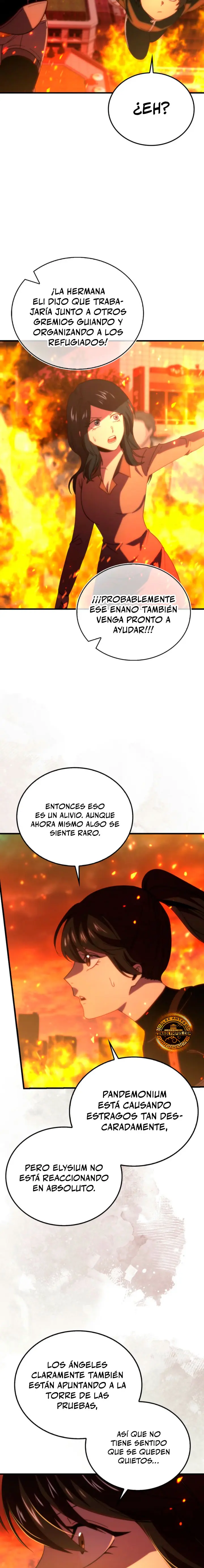 La Ascensión Marcial del Dios Demonio capítulo 165 página 8