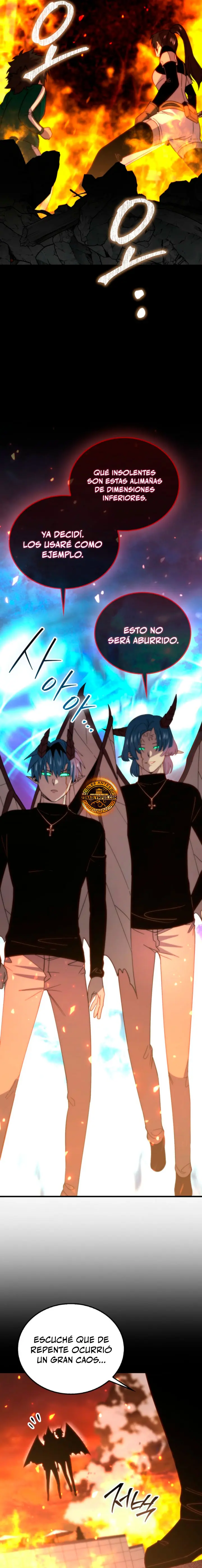 La Ascensión Marcial del Dios Demonio capítulo 165 página 12