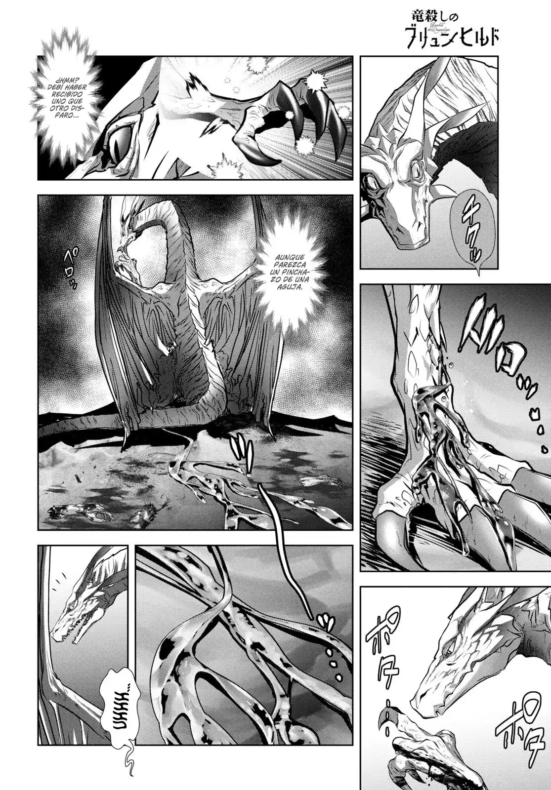 La Asesina De Dragones, Brunhild - Capítulo 1 - Página 12 - LectorTMOo