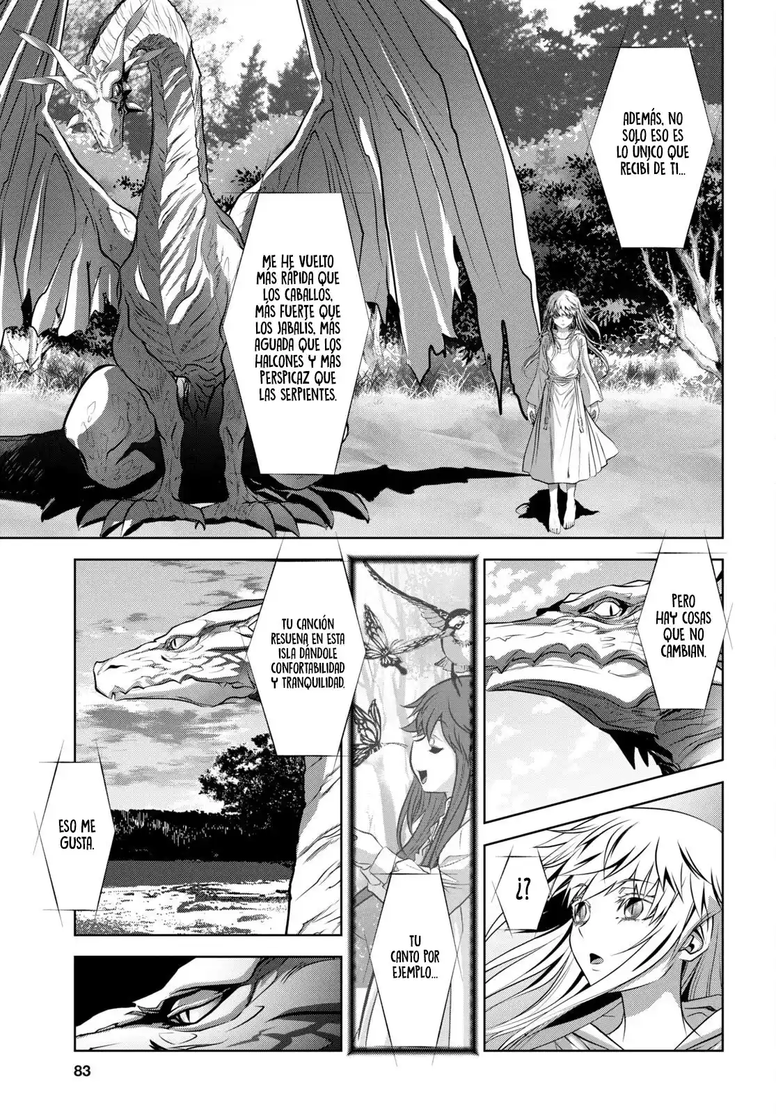 La Asesina De Dragones, Brunhild - Capítulo 2 - Página 19 - LectorTMOo
