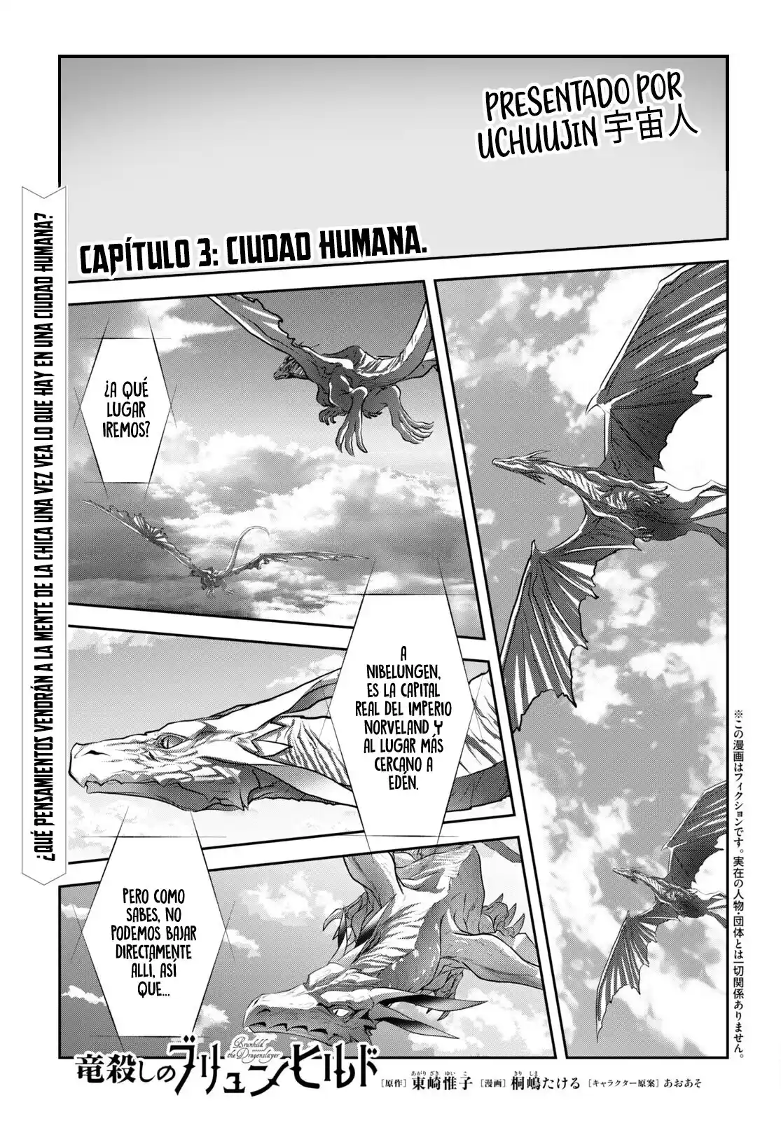 La Asesina De Dragones, Brunhild - Capítulo 3 - Página 4 - LectorTMOo