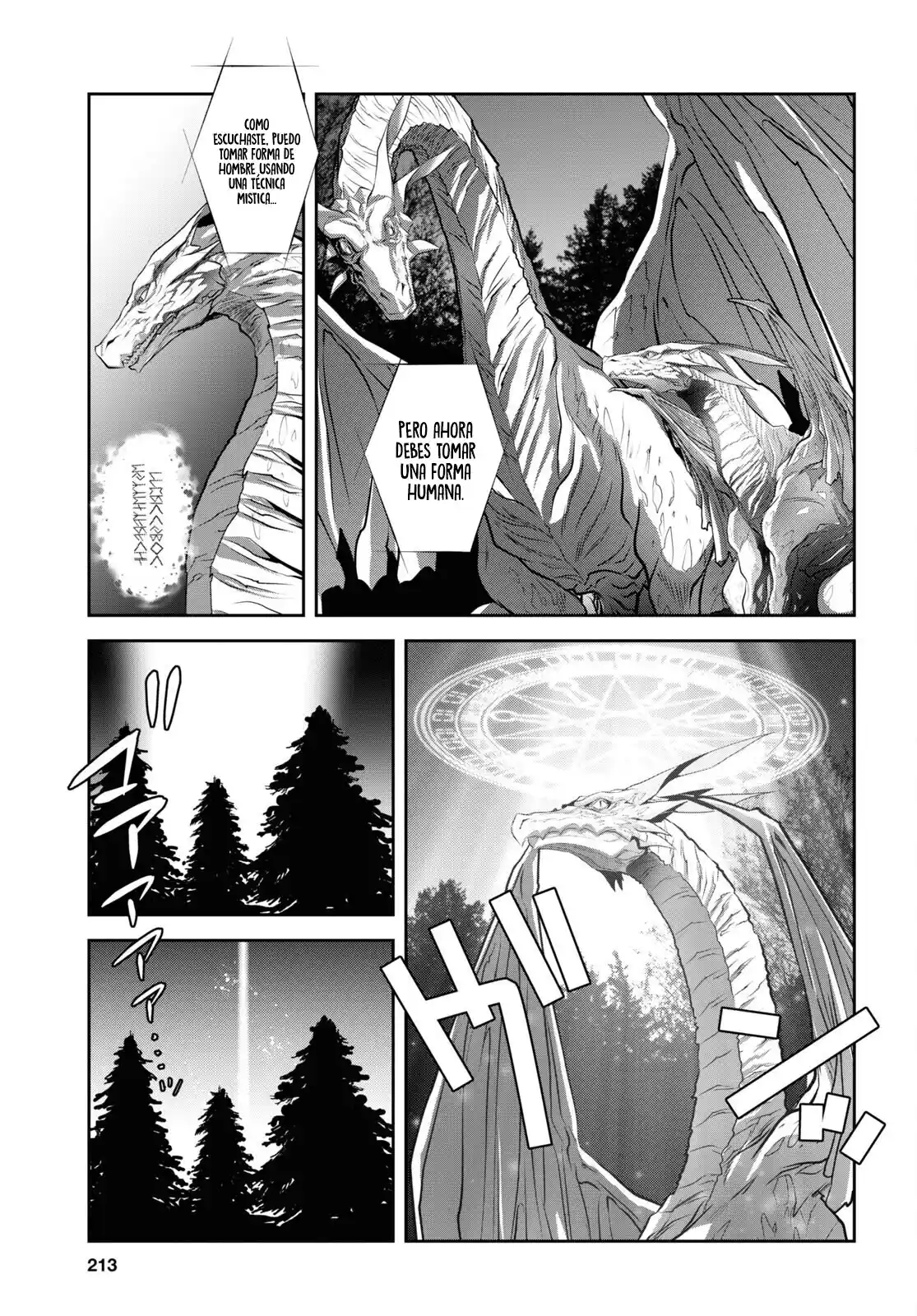 La Asesina De Dragones, Brunhild - Capítulo 3 - Página 6 - LectorTMOo