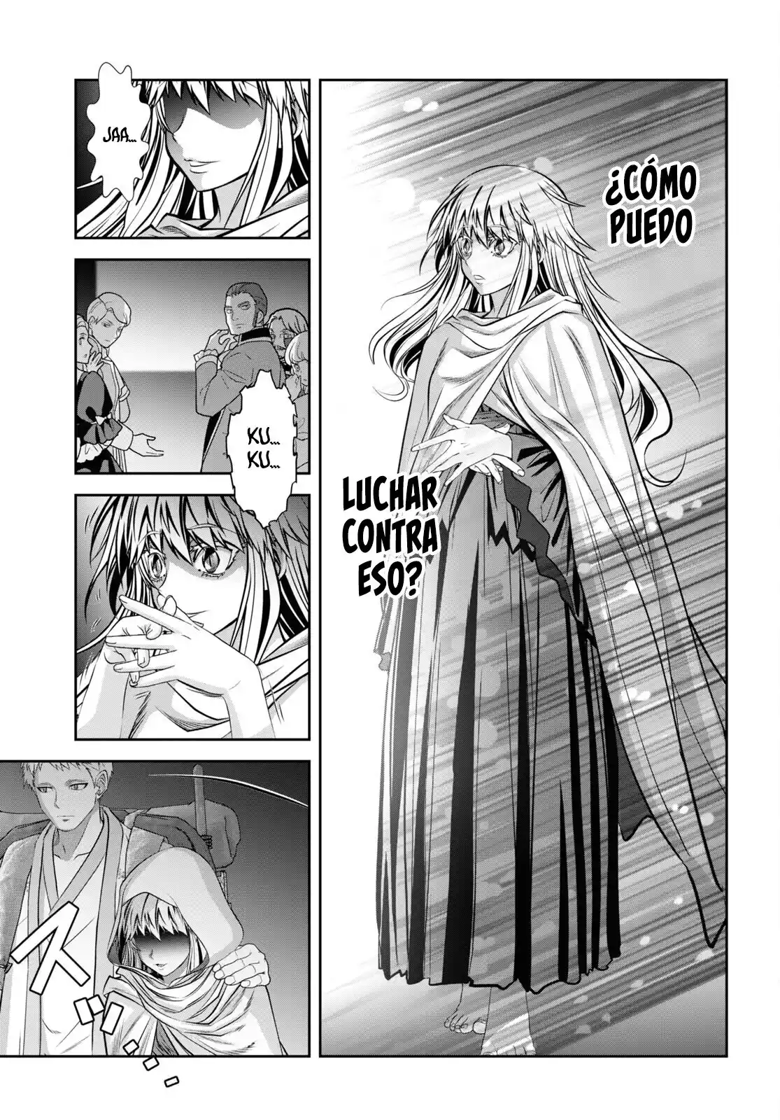 La Asesina De Dragones, Brunhild - Capítulo 3 - Página 36 - LectorTMOo