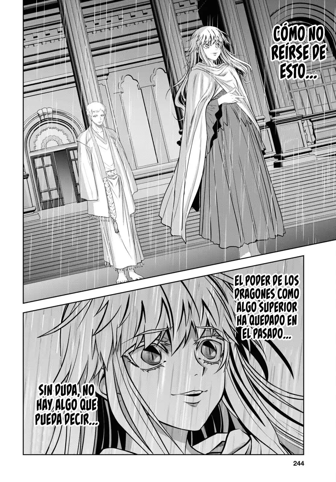 La Asesina De Dragones, Brunhild - Capítulo 3 - Página 37 - LectorTMOo