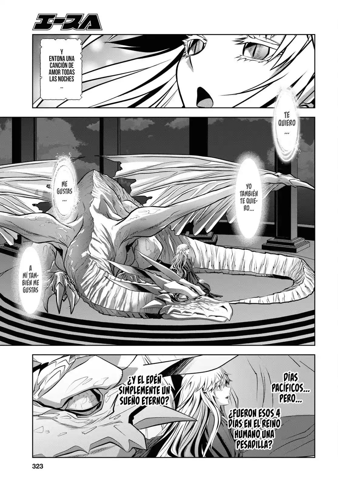 La Asesina De Dragones, Brunhild - Capítulo 4 - Página 14 - LectorTMOo