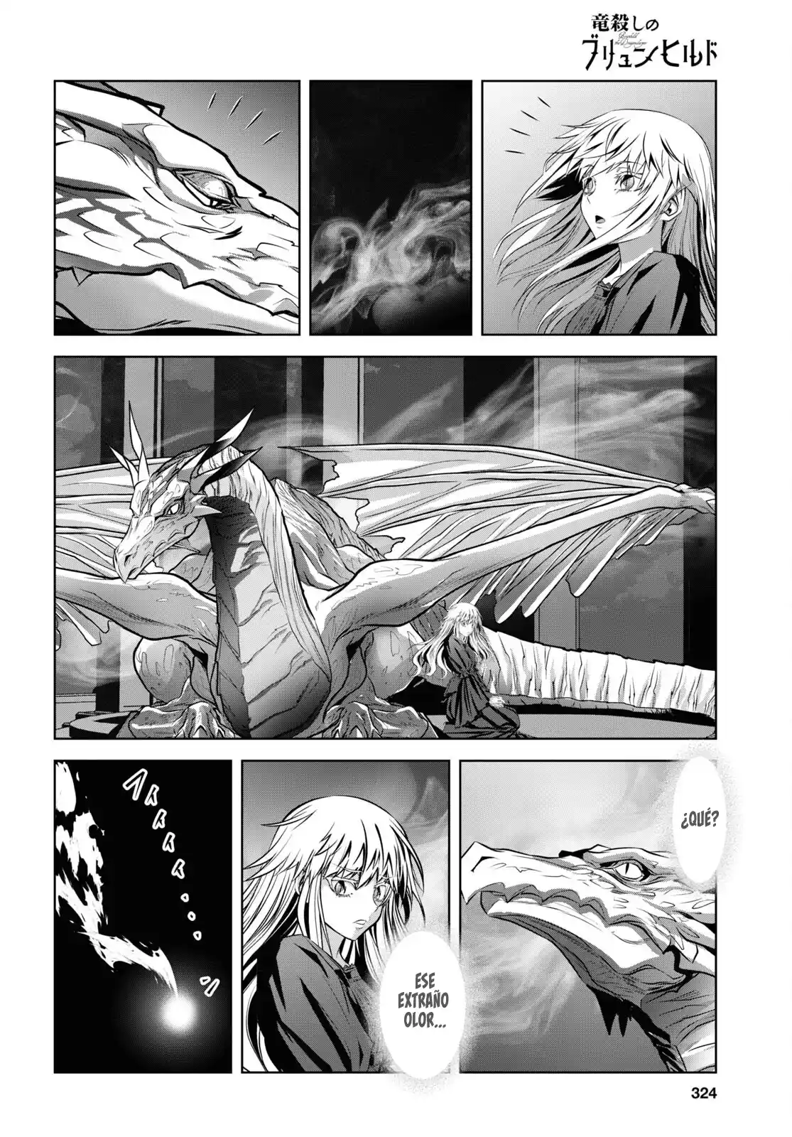 La Asesina De Dragones, Brunhild - Capítulo 4 - Página 15 - LectorTMOo
