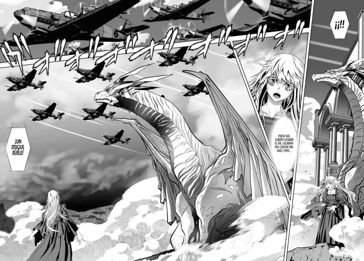 La Asesina De Dragones, Brunhild - Capítulo 4 - Página 17 - LectorTMOo