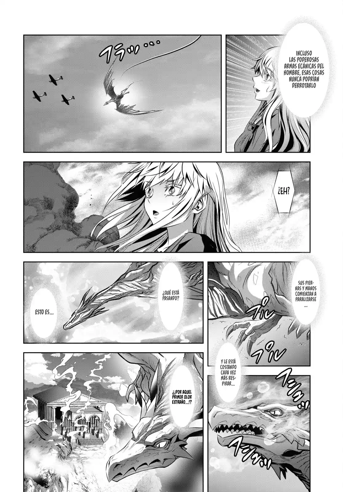 La Asesina De Dragones, Brunhild - Capítulo 4 - Página 22 - LectorTMOo