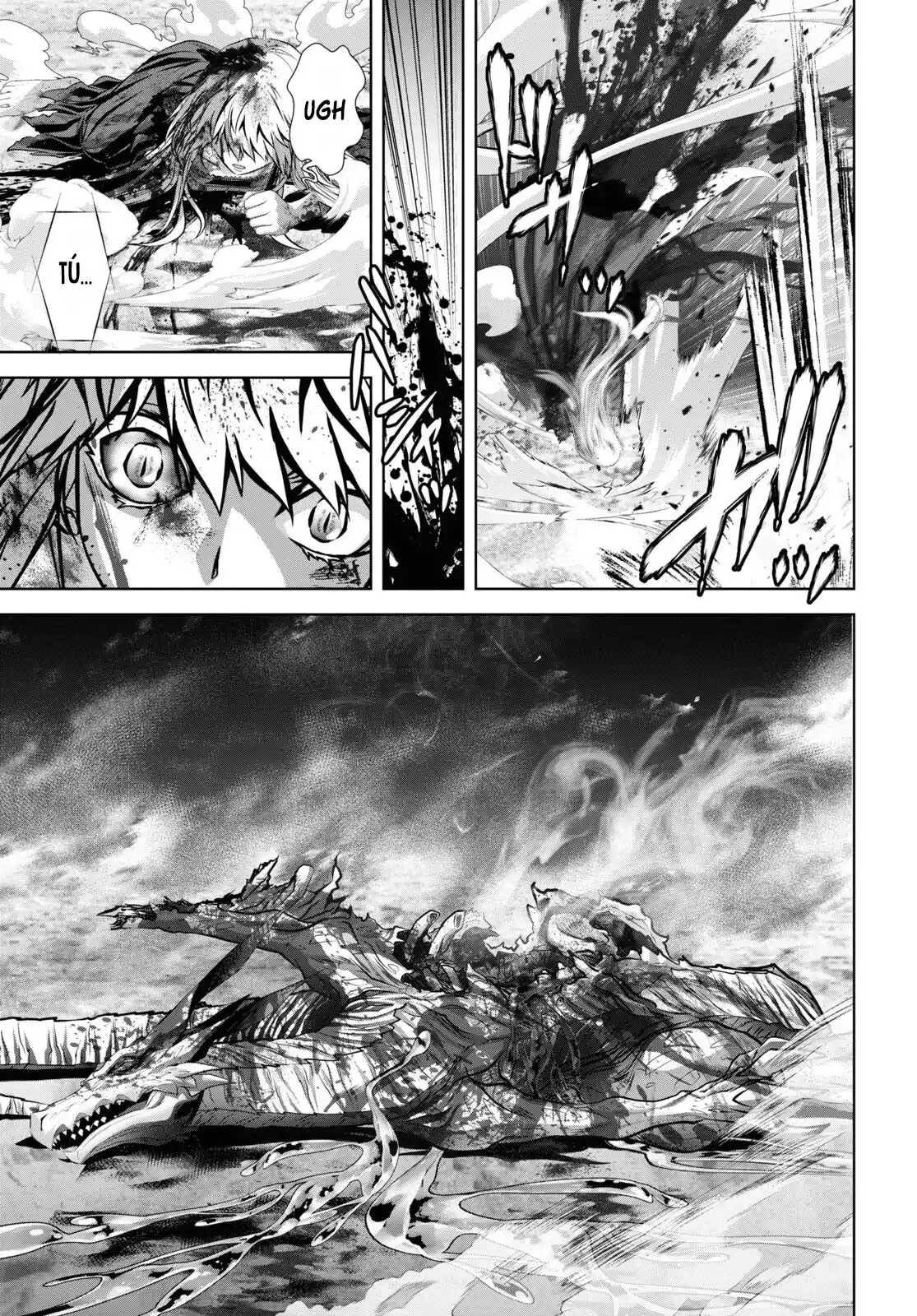 La Asesina De Dragones, Brunhild - Capítulo 4 - Página 28 - LectorTMOo