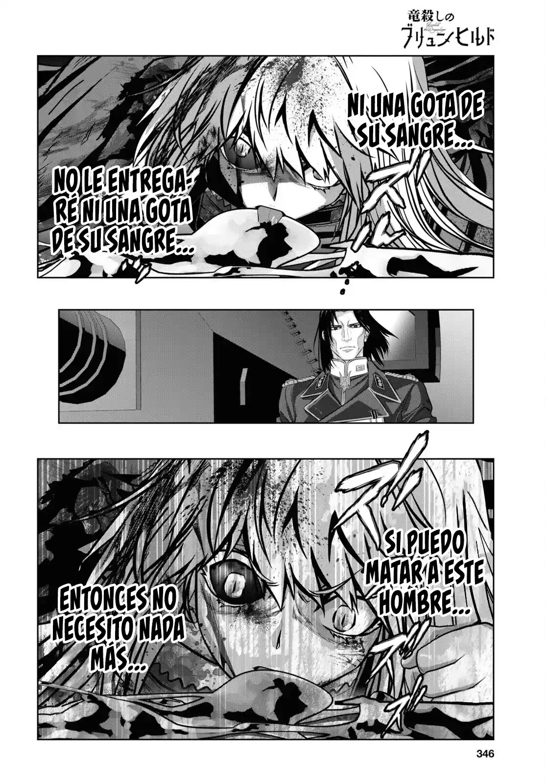 La Asesina De Dragones, Brunhild - Capítulo 4 - Página 34 - LectorTMOo