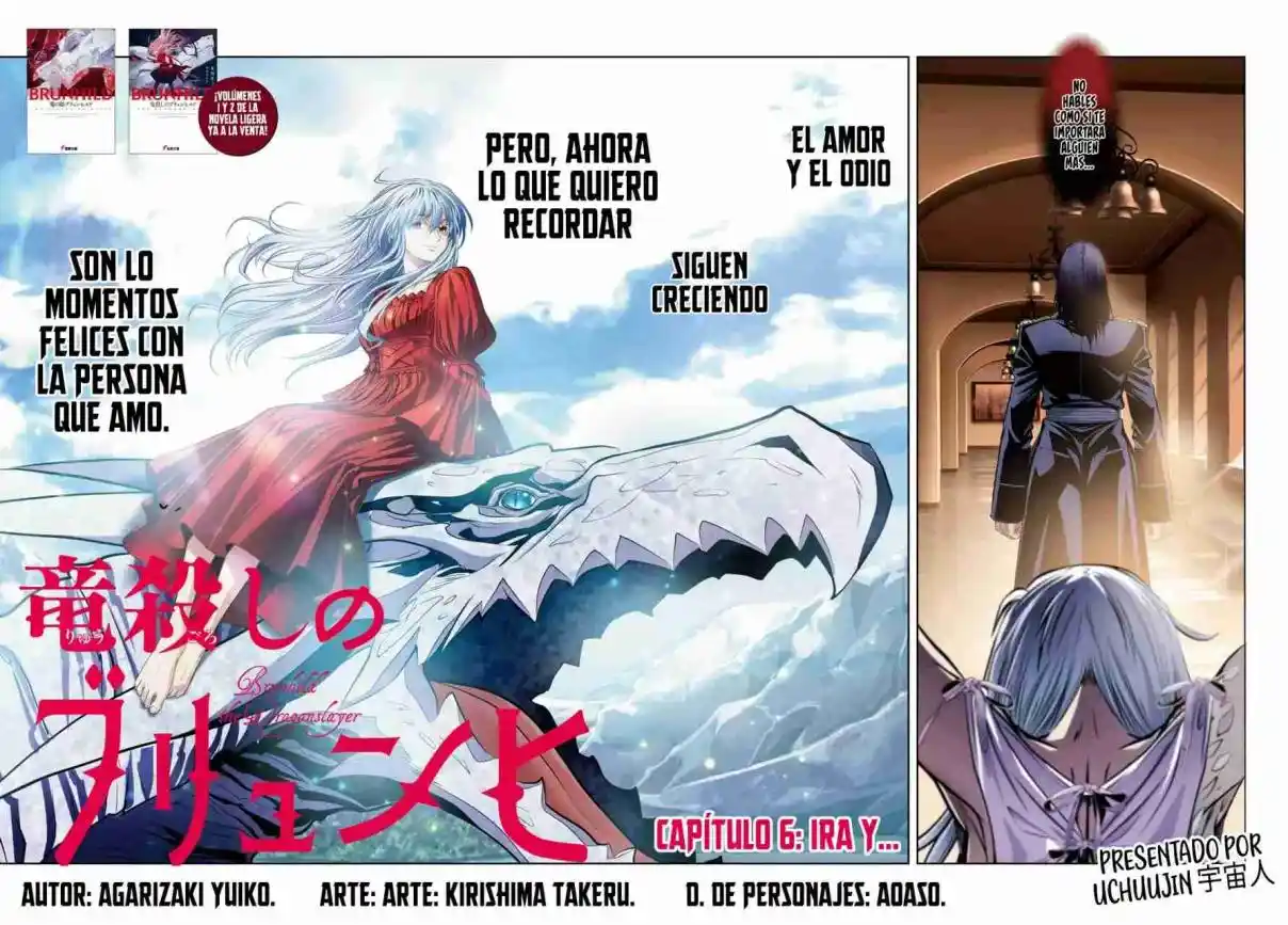 La Asesina De Dragones, Brunhild - Capítulo 6 - Página 5 - LectorTMOo