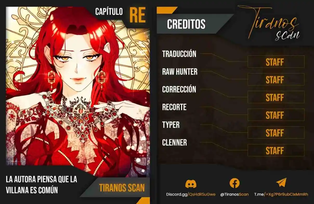 La Autora Piensa Que La Villana Es Común - Capítulo 74 - Página 3 - LectorTMOo