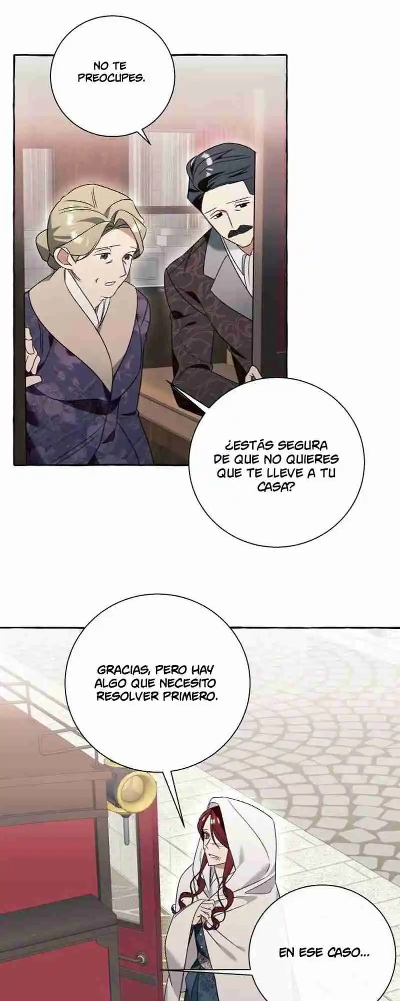 La Autora Piensa Que La Villana Es Común - Capítulo 76 - Página 32 - LectorTMOo