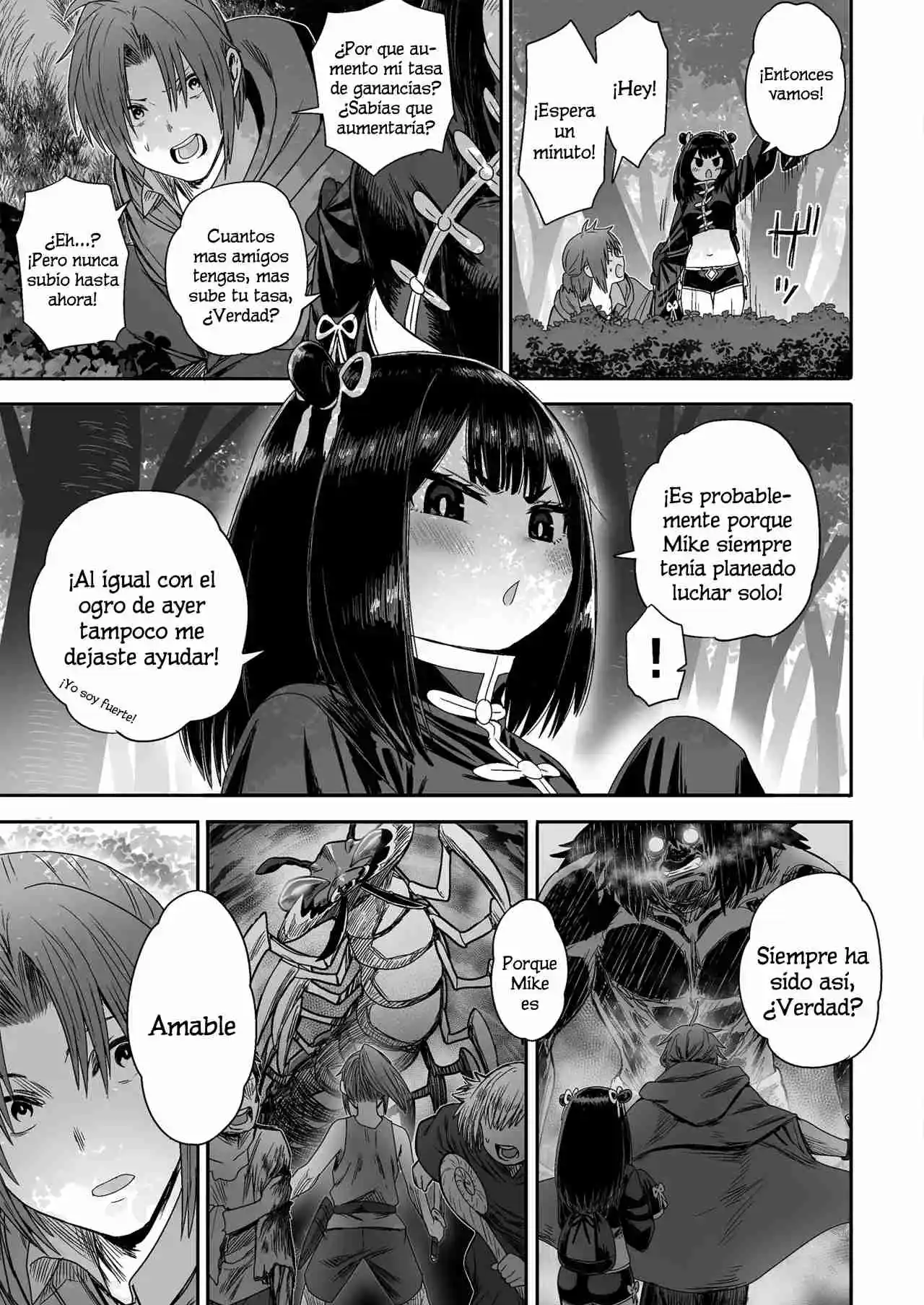 La Aventura Romantica De Xixi - Capítulo 1.20 - Página 7 - LectorTMOo