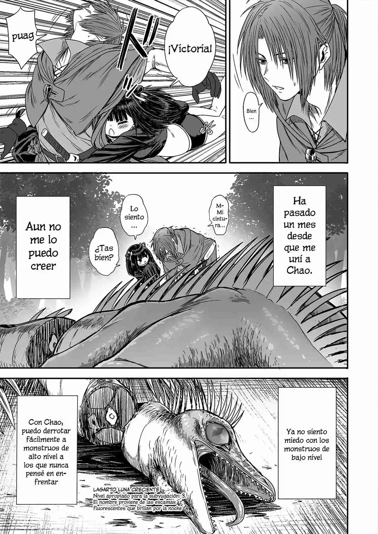 La Aventura Romantica De Xixi - Capítulo 2 - Página 3 - LectorTMOo