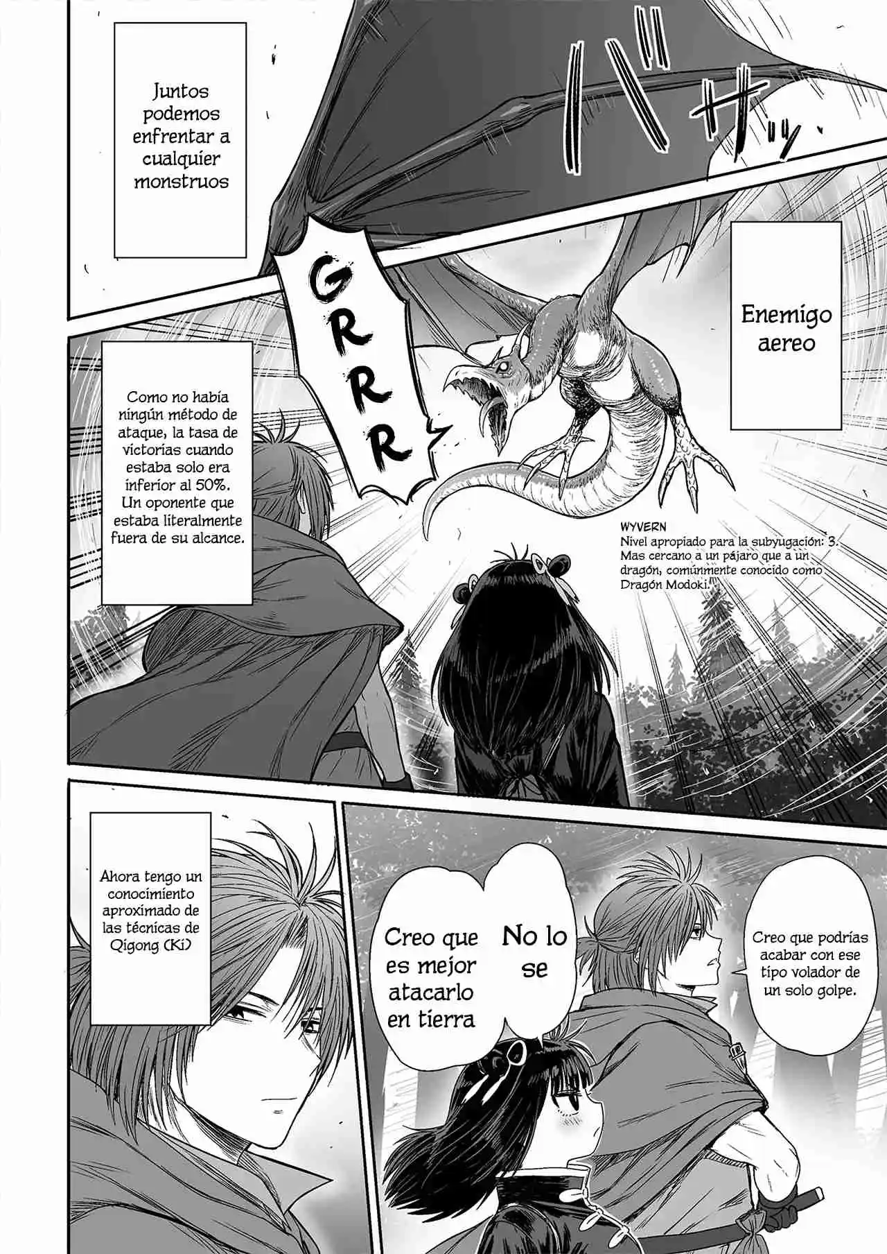 La Aventura Romantica De Xixi - Capítulo 2 - Página 4 - LectorTMOo