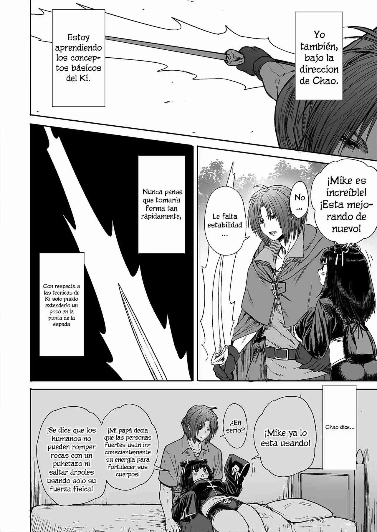 La Aventura Romantica De Xixi - Capítulo 2 - Página 8 - LectorTMOo