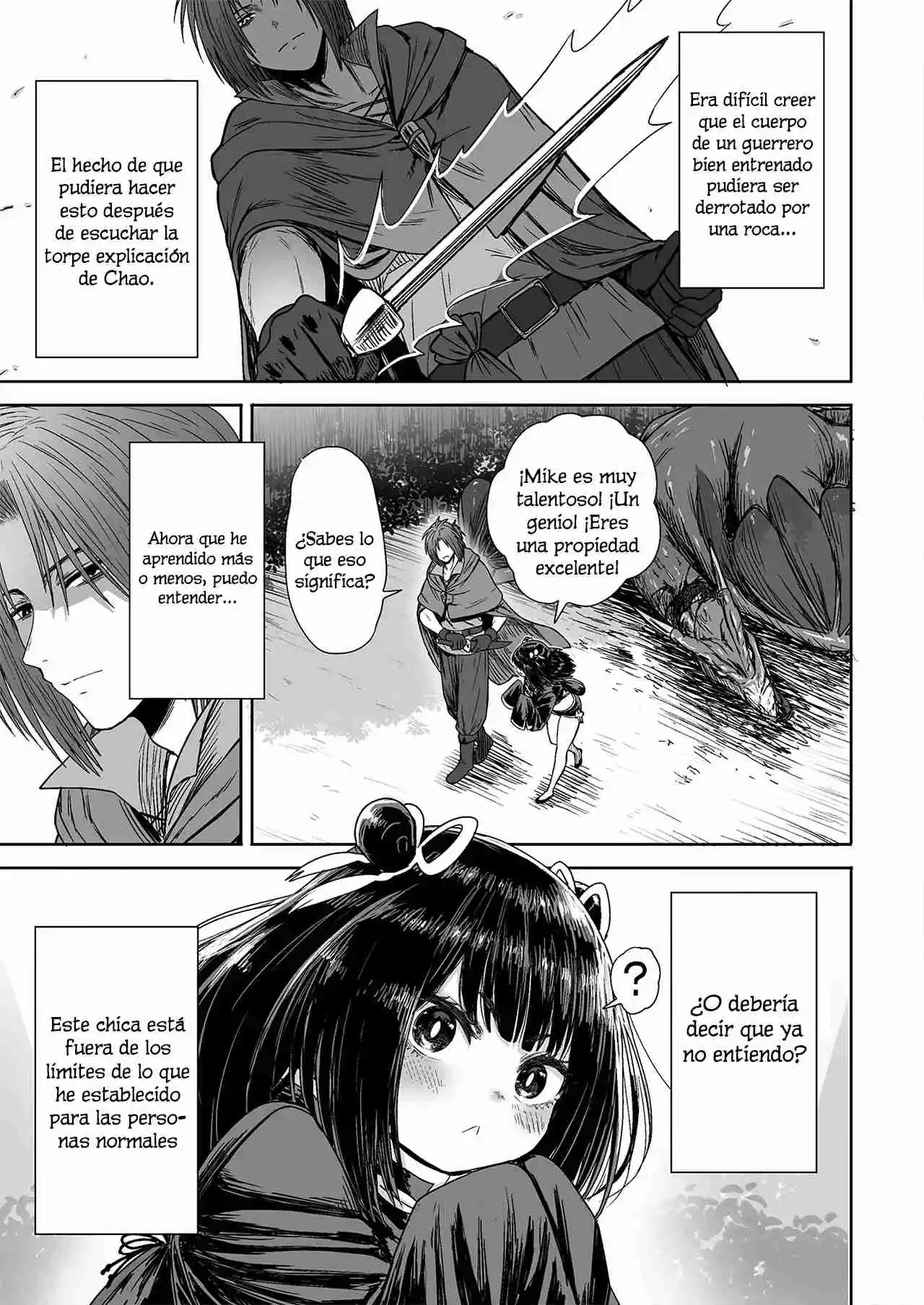 La Aventura Romantica De Xixi - Capítulo 2 - Página 9 - LectorTMOo
