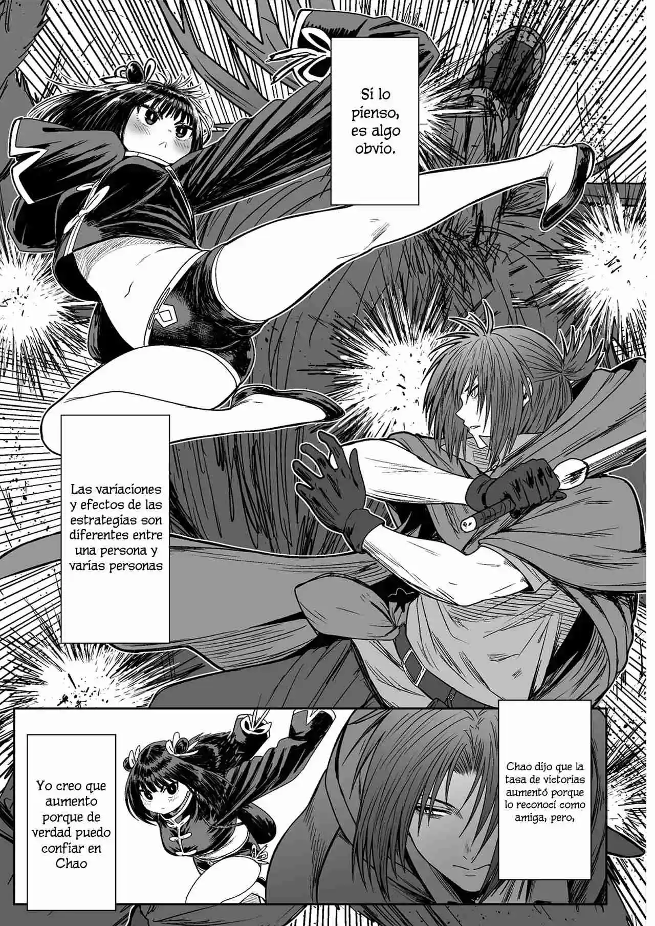 La Aventura Romantica De Xixi - Capítulo 2 - Página 11 - LectorTMOo