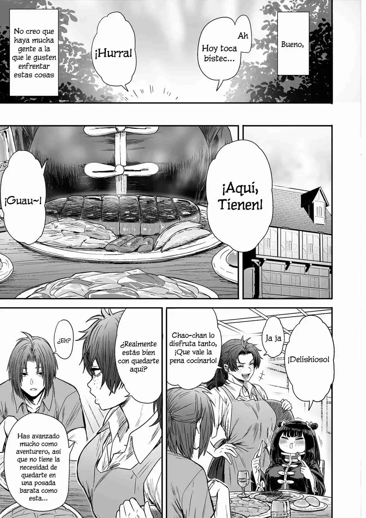 La Aventura Romantica De Xixi - Capítulo 2 - Página 13 - LectorTMOo