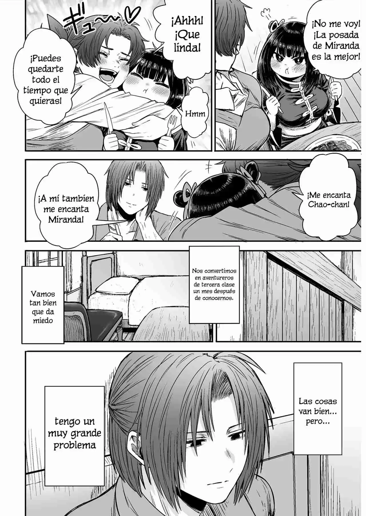 La Aventura Romantica De Xixi - Capítulo 2 - Página 14 - LectorTMOo
