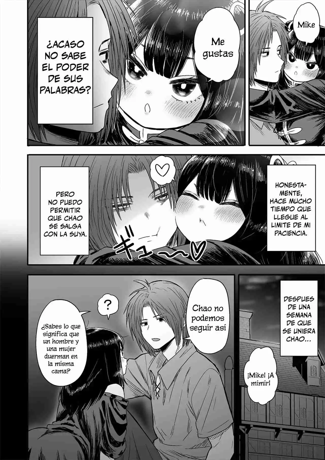La Aventura Romantica De Xixi - Capítulo 2 - Página 21 - LectorTMOo